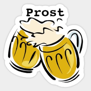 Prost & Beers Oktoberfest Sticker